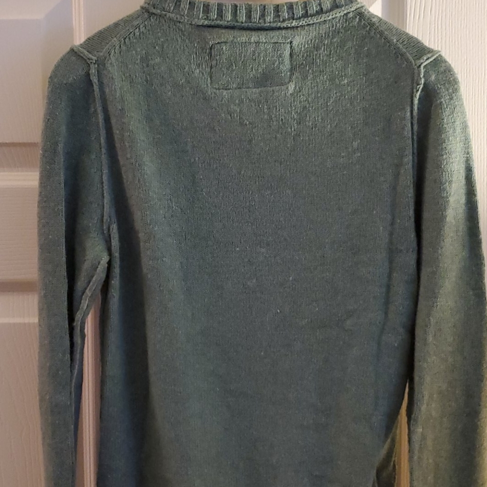 American Eagle Teal Sweater NWOT! - Picture 7 of 11